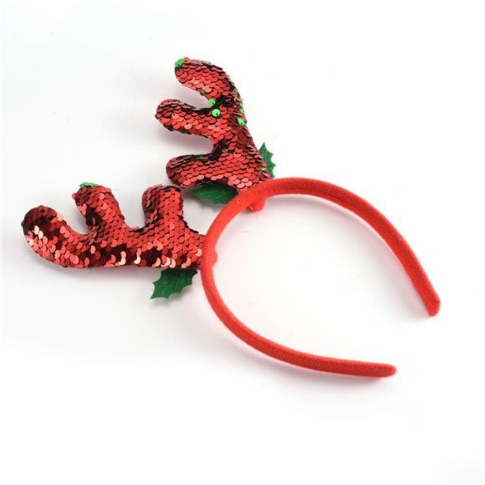 12 PCS Christmas Headband Toppers